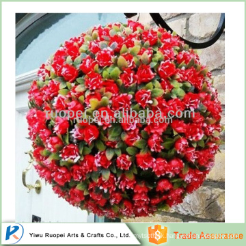 cheap sartificial hanging grass plastic ball